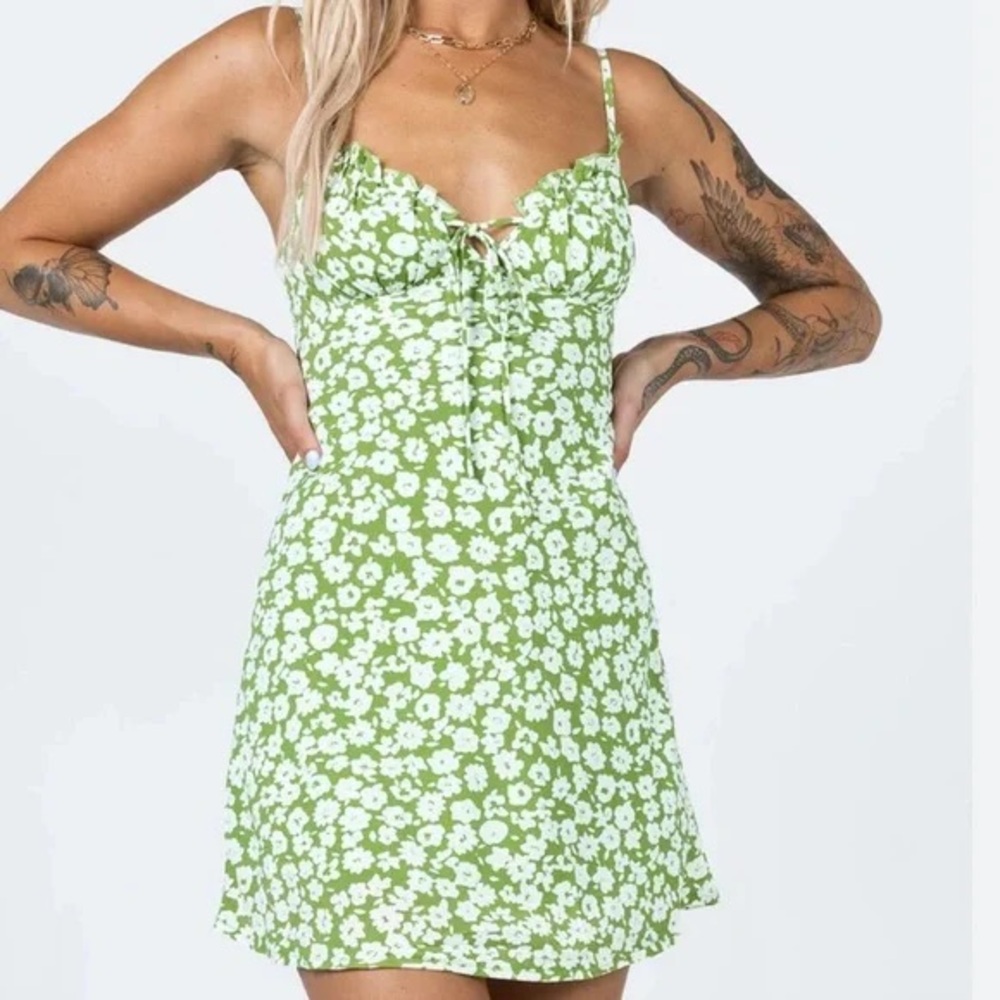 Princess Polly Tasmin Mini Dress Floral
